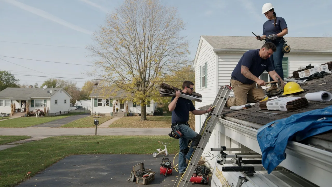 Local Roofing Contractors in Kerrick, MN near me